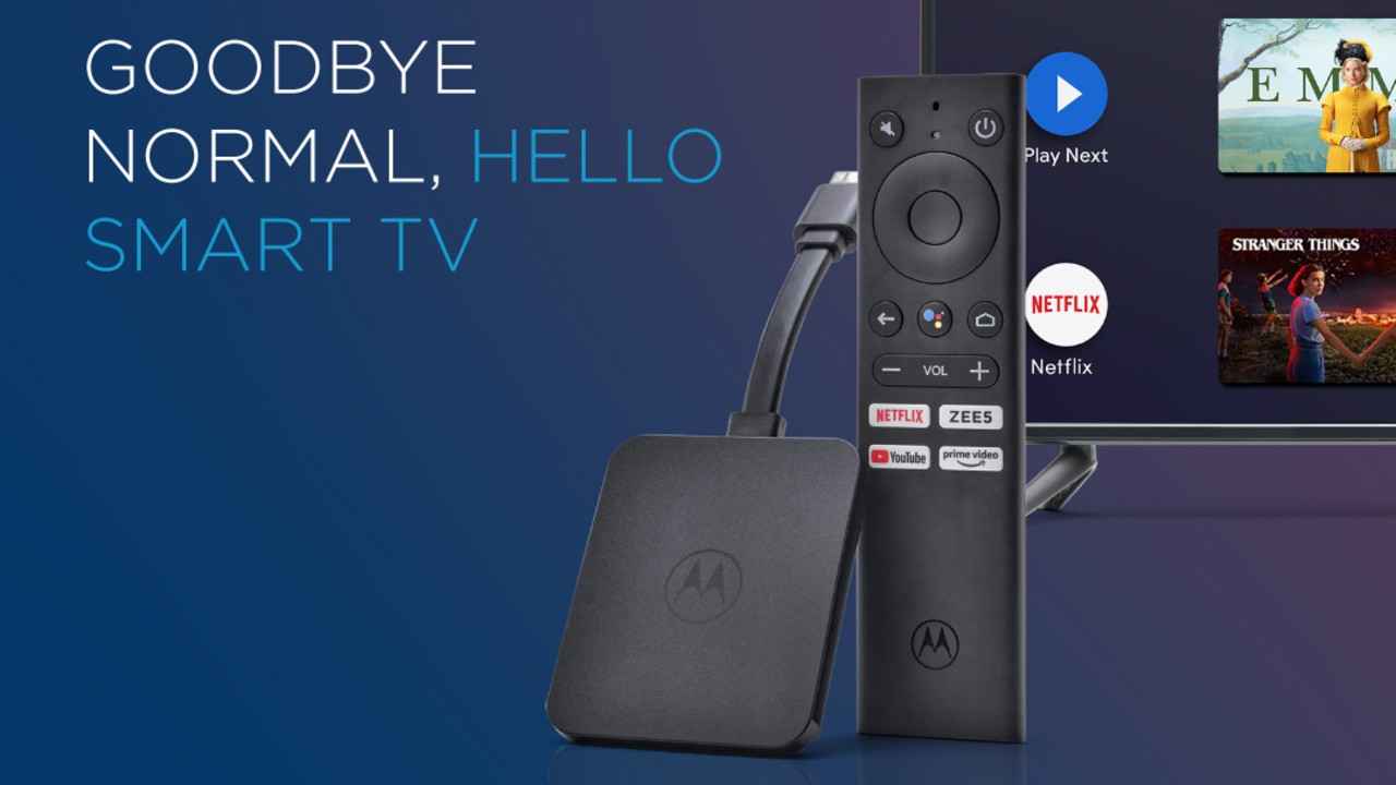 Price Of Motorola Android TV Box