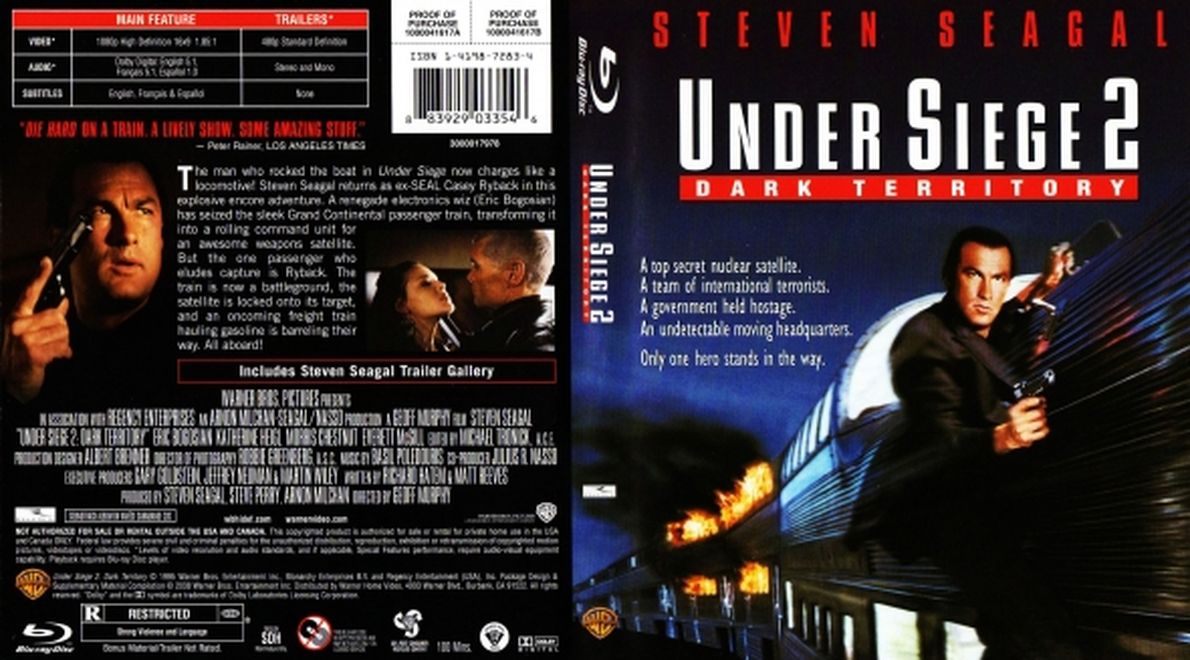 Přepadení 2: Temné území / Under Siege 2: Dark ...(1995)