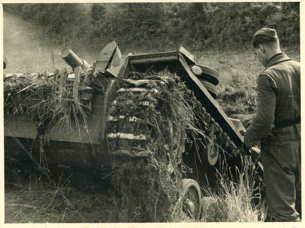 StuG Sturmgeschütz Tank Foto
