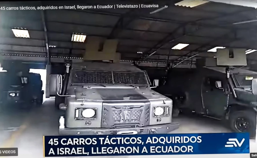 Los nuevos blindados ecuatorianos: El David 4x4 :