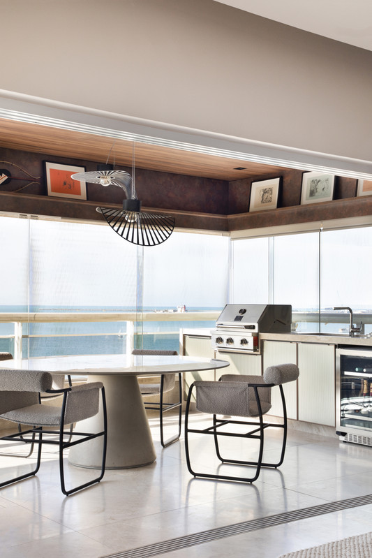 Churrasqueira Matira Escovado — Arq. Ana Fiuza