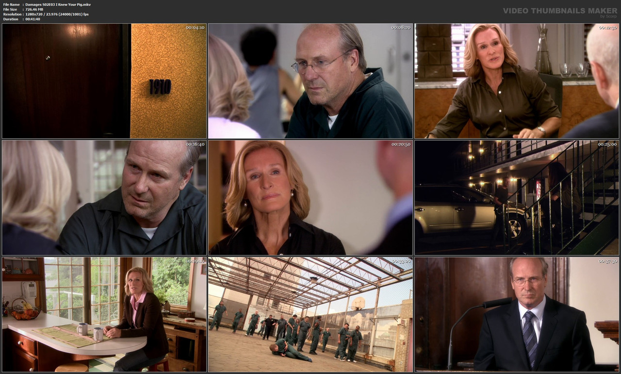 Damages S02E03 I Knew Your Pig.mkv