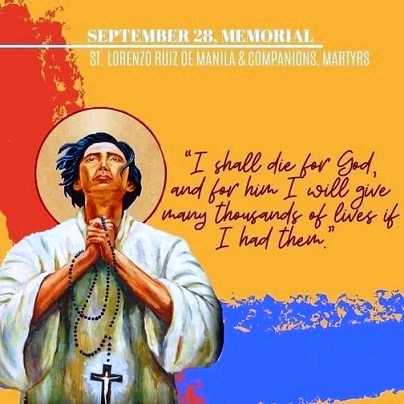Novena a San Lorenzo Ruiz dans Preghiere Novena