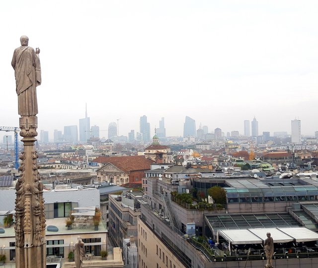 Escapada a Bérgamo y Milán 2021 - Blogs de Italia - La Última Cena de Leonardo da Vinci, terrazas del Duomo...y más! (21)