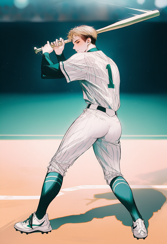 타격 준비 자세