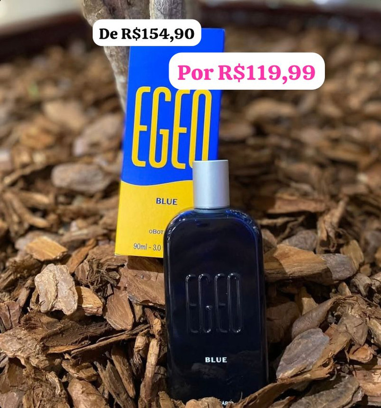 Egeo Blue Colônia 90ml