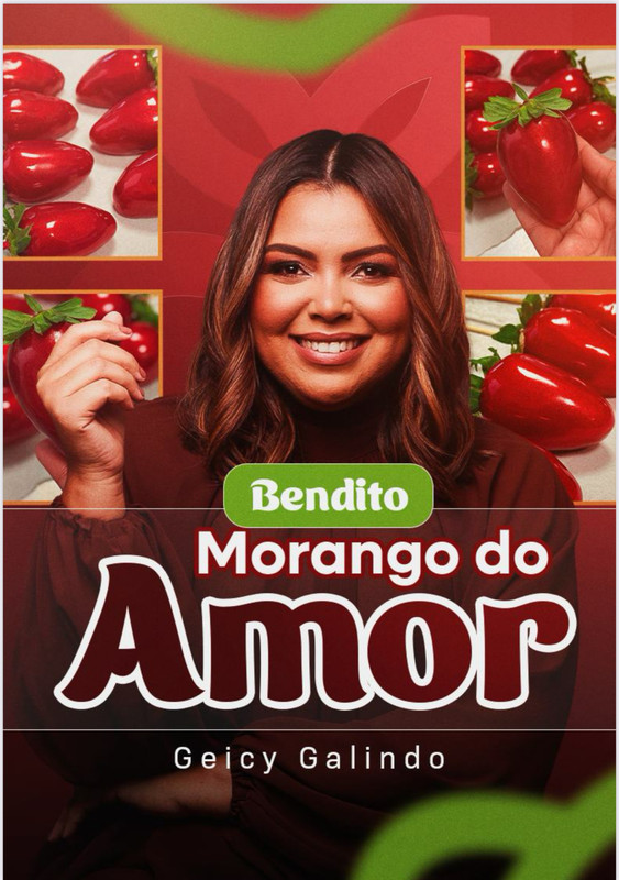 Fundo de morangos