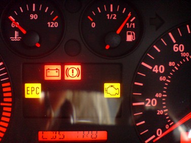 engine light