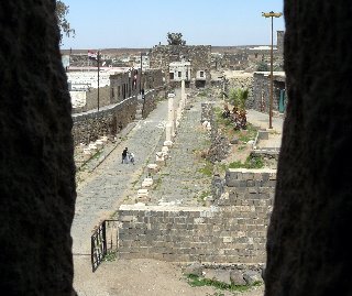 LA INCREIBLE BOSRA - SIRIA.- CUNA DE CIVILIZACION.-MUSEO AL AIRE LIBRE (7)