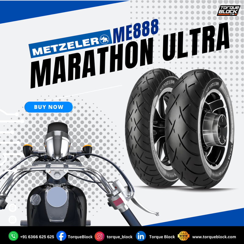 Buy Metzeler ME888 Marathon Ultra WW130/90-16 | Torque Block