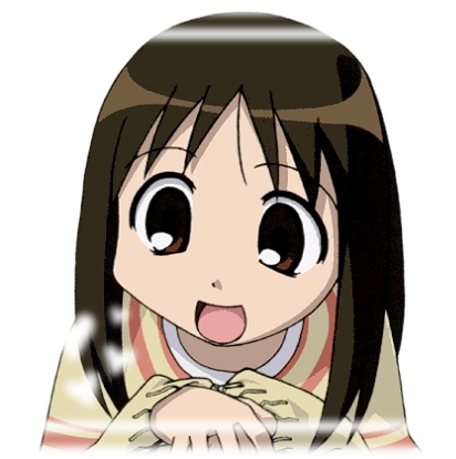 Osaka - Azumanga Daioh