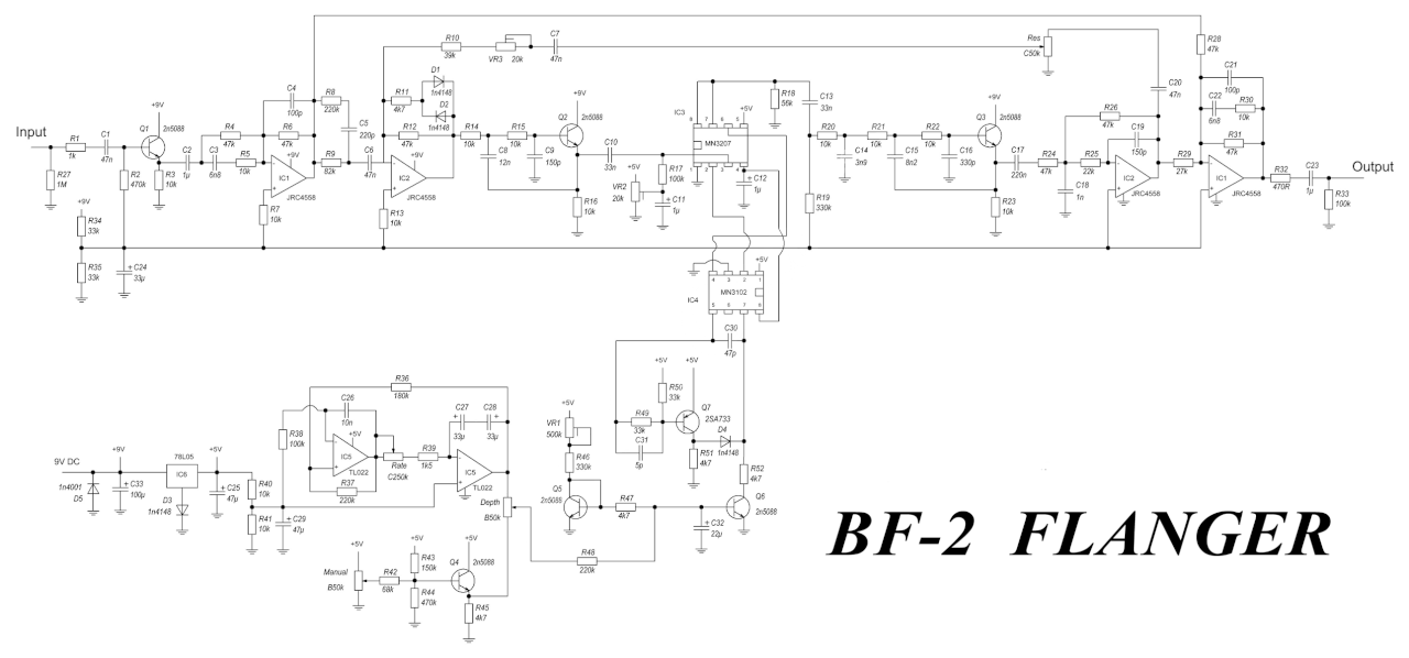 Boss-BF-2-Схема