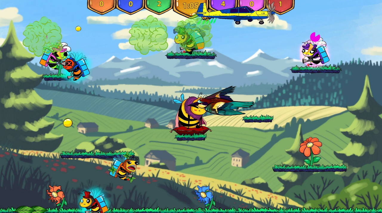 El videojoc català BeeTheBest llançarà una nova demo amb multijugador en línia pel Steam Next Fest