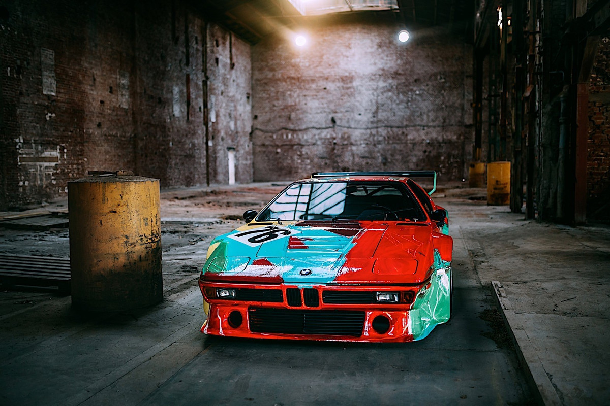BMW M1 Art Car by Andy Warhol (5)