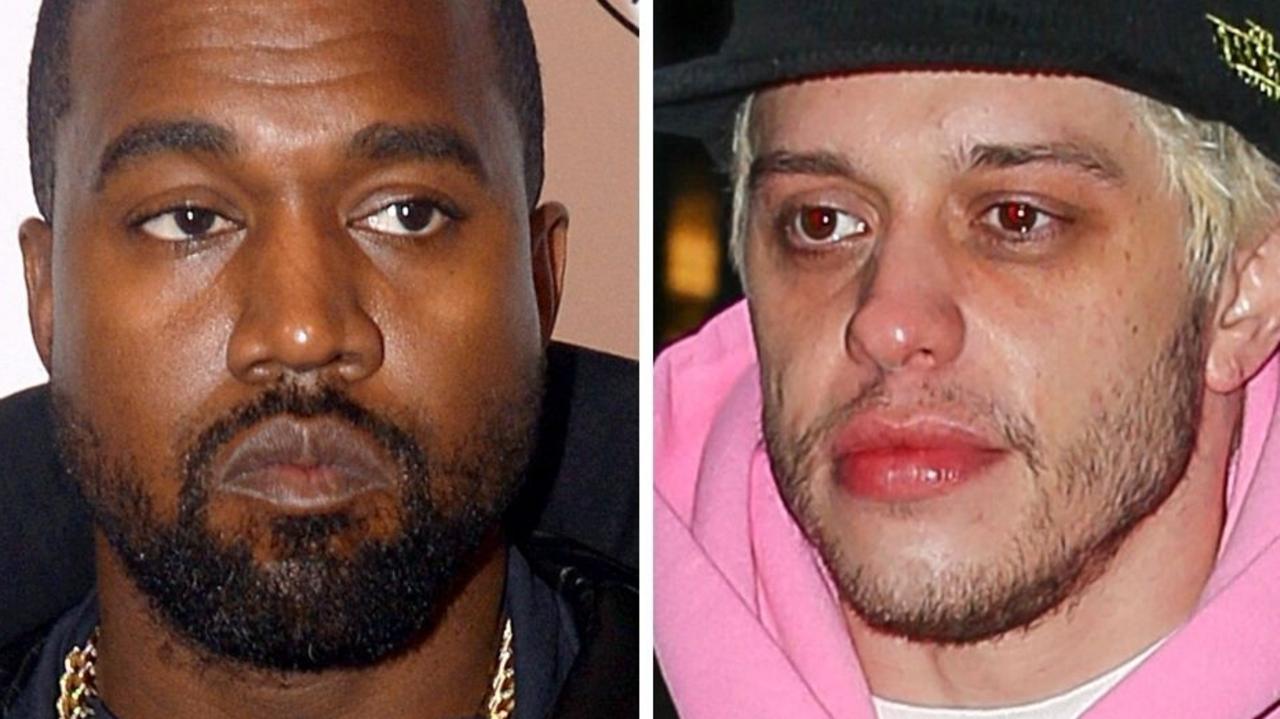 Kanye West ataca a Pete Davidson, Ariana Grande, MGK y Hillary Clinton