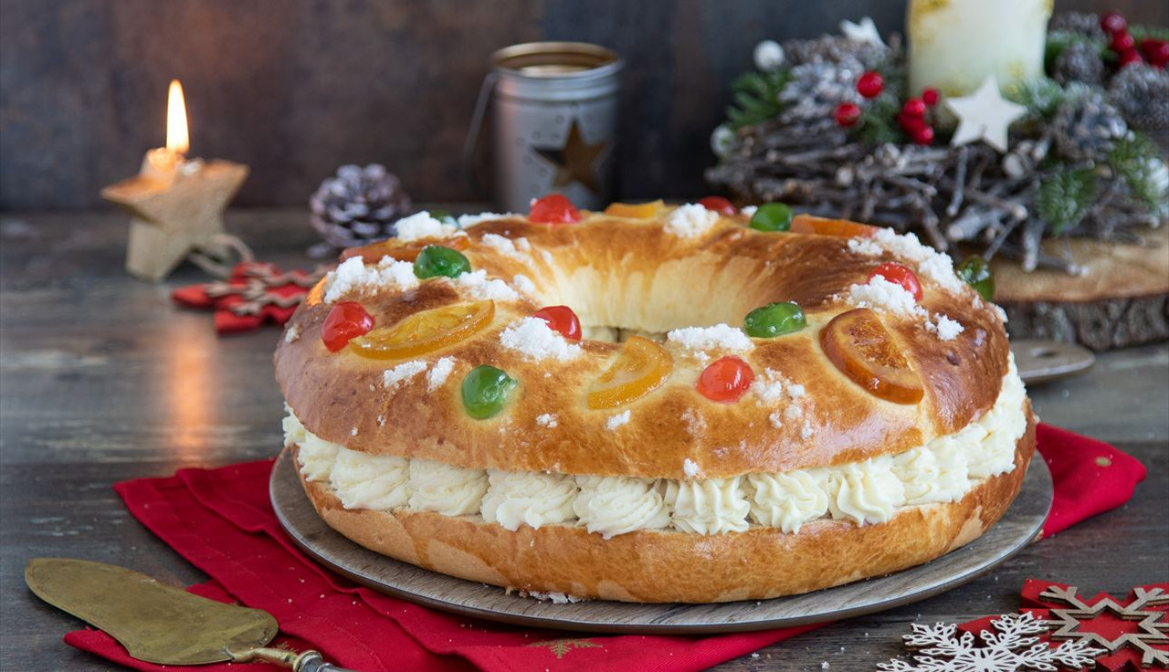 ¿Cómo es la Rosca de Reyes en otros países?