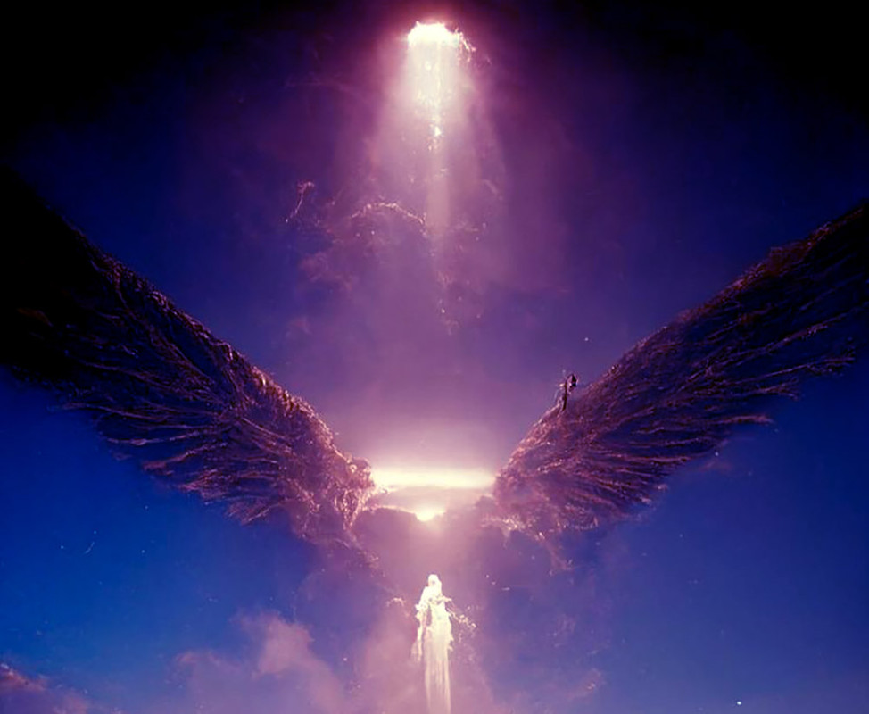 დიდი ანგელოზი და ზეციური კარიბჭე