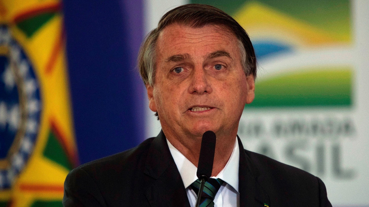 Jair Bolsonaro confirma que no se va a vacunar contra el COVID-19