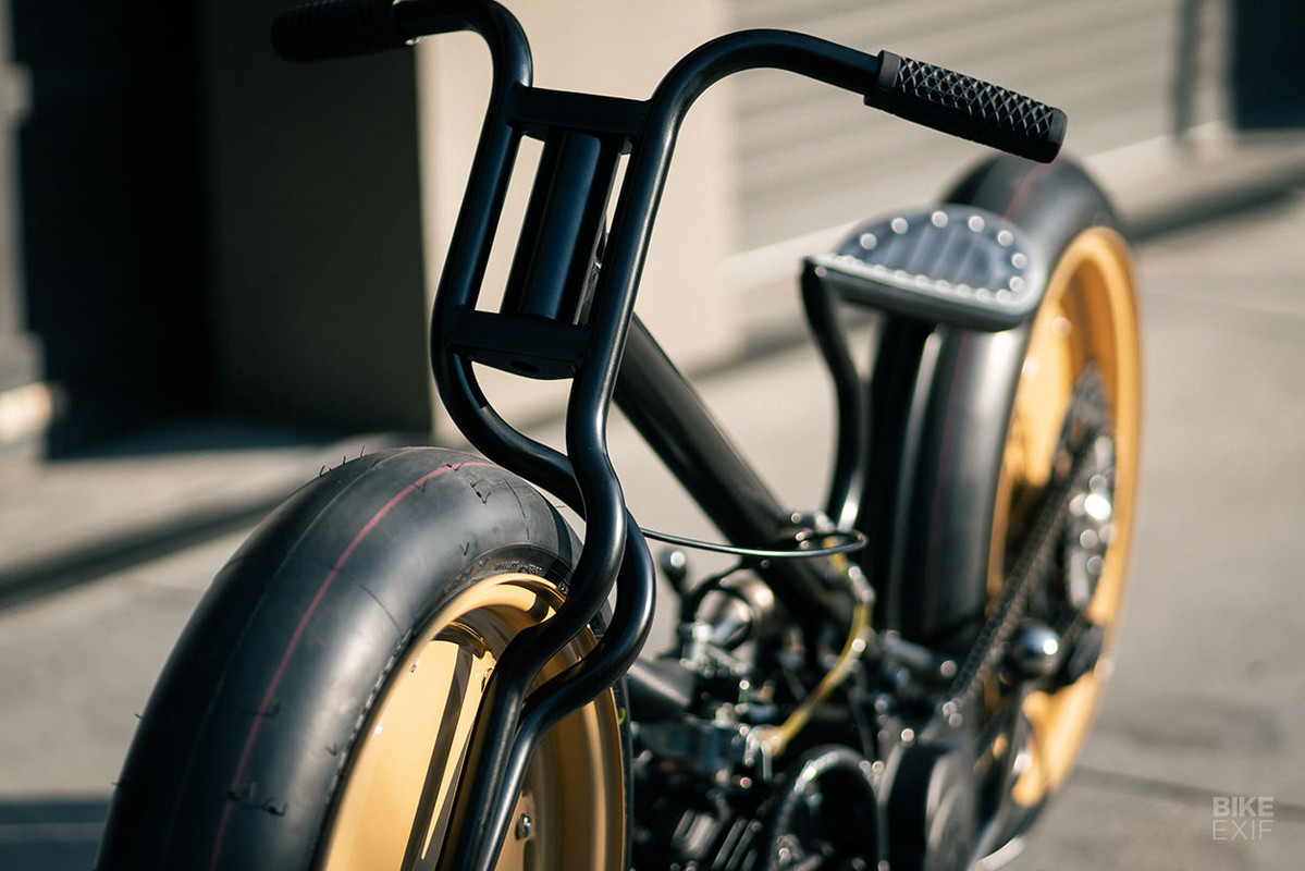 AFS Custom Bikes: кастом SYM