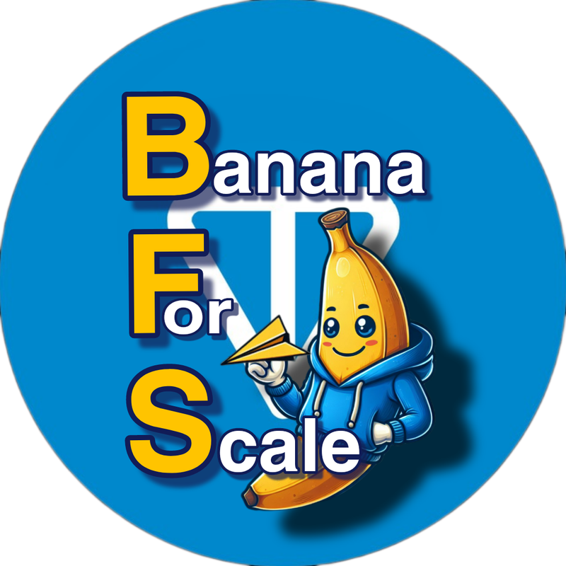 Banana For Scale