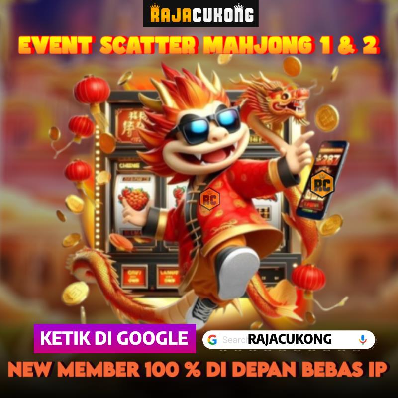 login RAJACUKONG