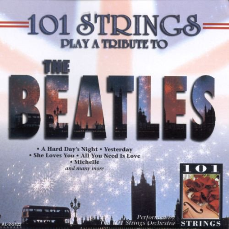 101 Strings Orchestra   101 Strings Play A Tribute To The Beatles (1996)
