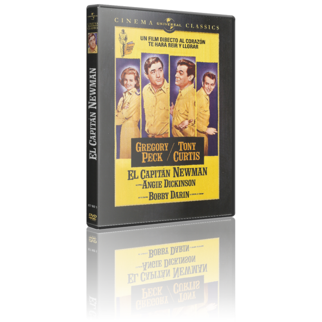 Portada - El Capitán Newman [DVD9Full] [Pal] [Cast/Ing/It] [Sub:Nó] [1963] [Drama]