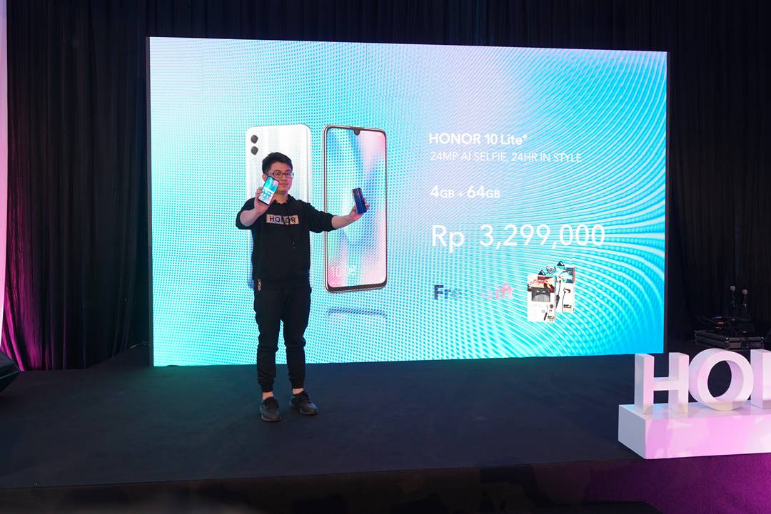 harga honor 10 lite