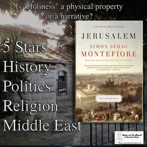 Book Review: Jerusalem : A Biography by Simon Sebag Montefiore Book Review: Jerusalem : A Biography by Simon Sebag Montefiore
