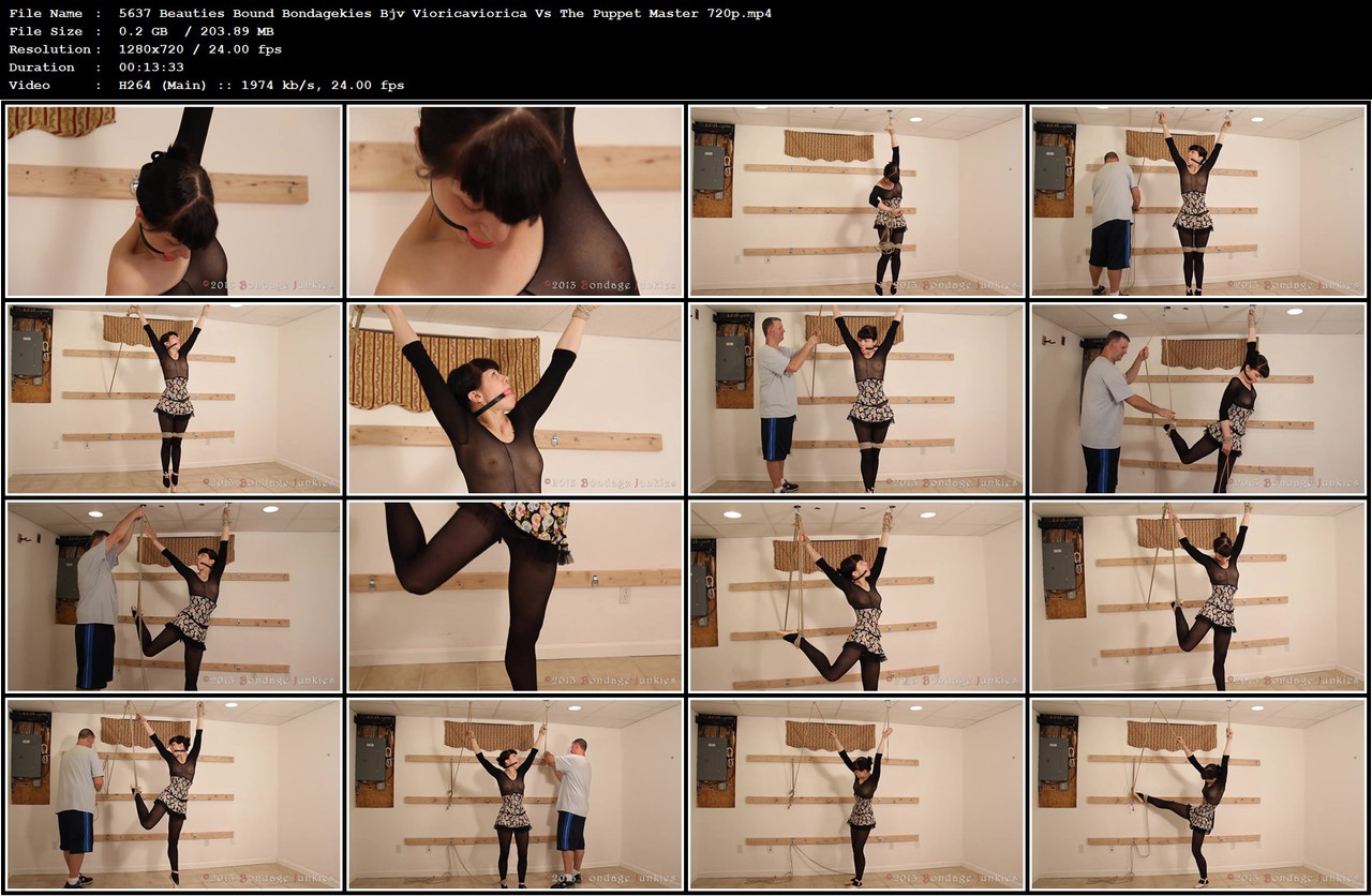 5637 Beauties Bound Bondagekies Bjv Vioricaviorica Vs The Puppet Master 720p mp4