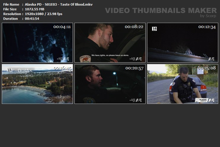 Alaska PD - S01E03 - Taste Of Blood.mkv