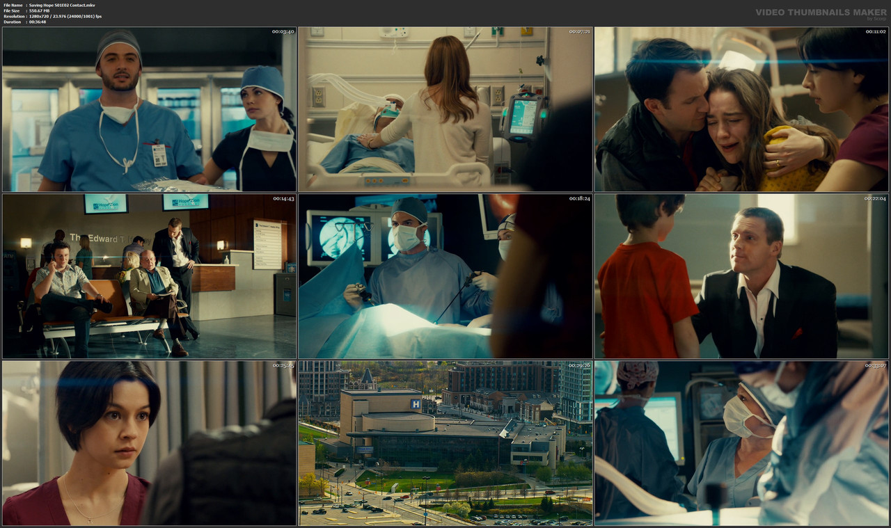 Saving Hope S01E02 Contact.mkv