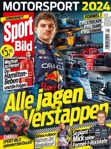 Cover: Sport Bild Magazin Sonderheft Motorsport No 01 2024