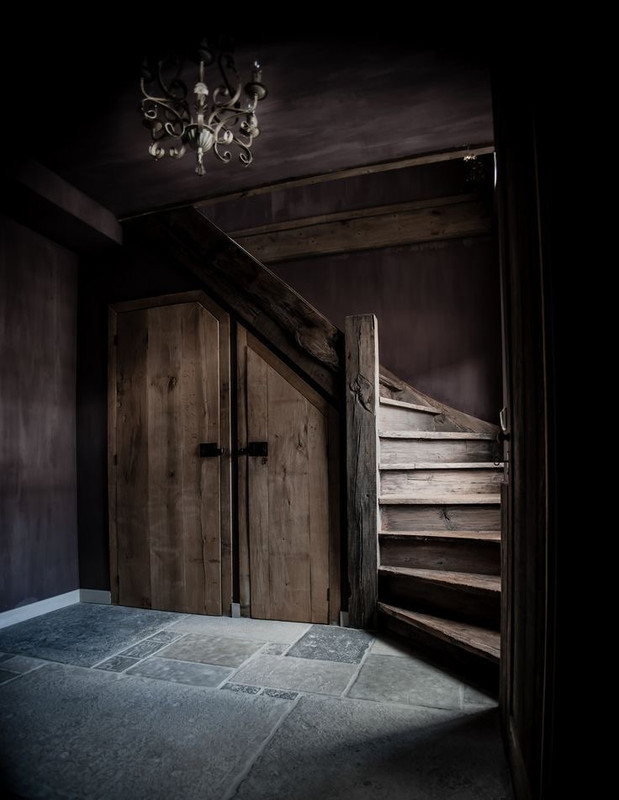 Stairs + Plus Door (Basement to Ground)