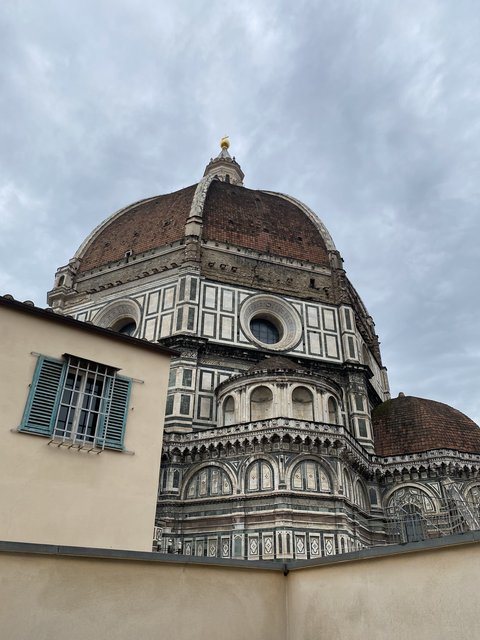 Florencia: Conjunto monumental y artístico inabarcable (continuación) - Perugia y Florencia en mayo de 2024 (17)