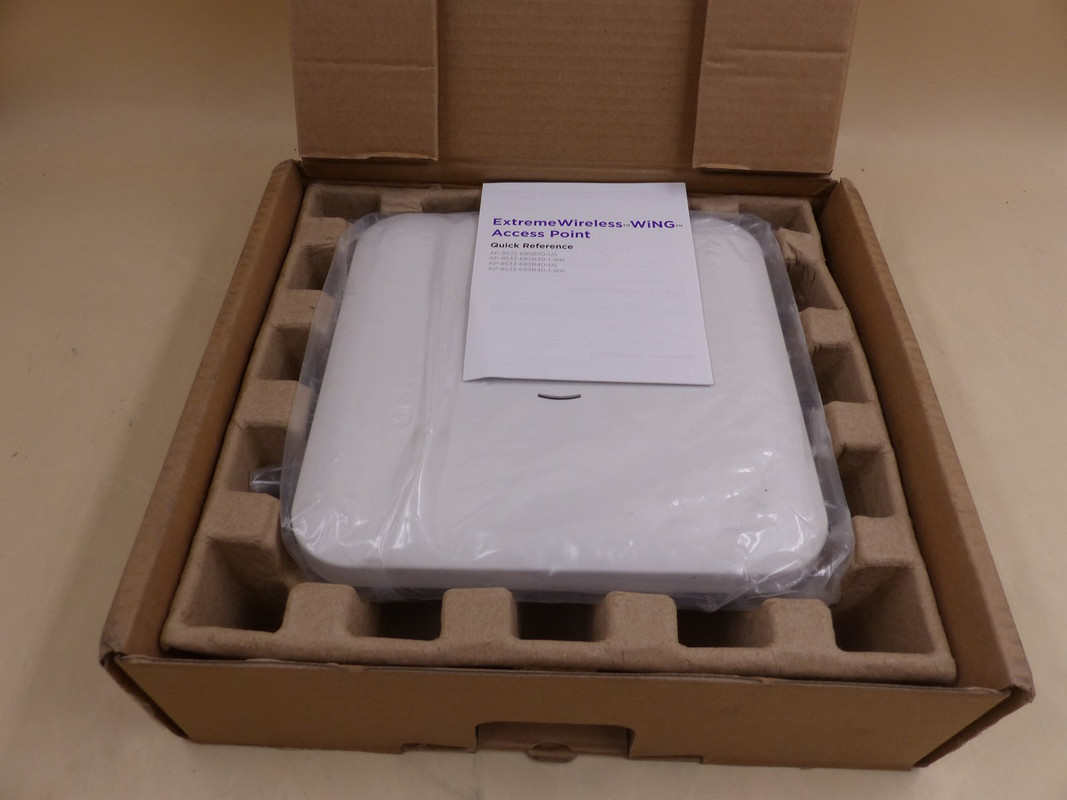EXTREME NETWORKS AP-8533I WIRELESS ACCESS POINT