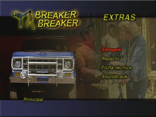 4 - Breaker! Breaker! [DVD5Full] [Cast/Ing] [Sub:Cast] [1977] [Acción]