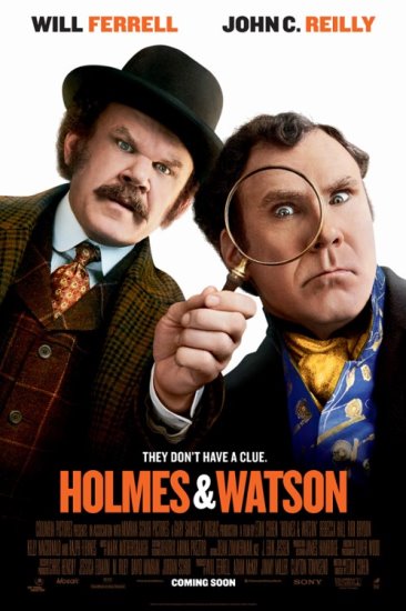 Holmes i Watson / Holmes & Watson (2018) PL.BRRip.XviD-GR4PE | Lektor PL