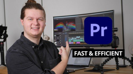 Learn video editing in Premiere Pro - Fast and Efficient from Beginner to Pro