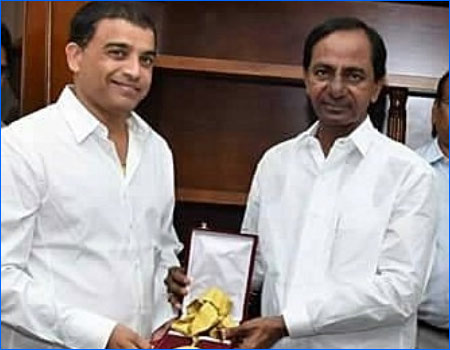 దిల్ రాజుకు పద్మశ్రీకి రికమండ్ చేసిన కేసీఆర్?