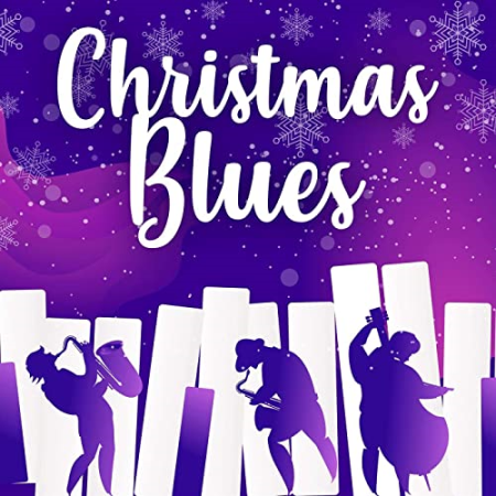 Various Artists - Christmas Blues (2020) FLAC