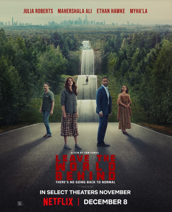 Zostaw świat za sobą - Leave the World Behind (2023) PL.720p.WEB-DL.XviD.DD5.1-K83 / Lektor PL