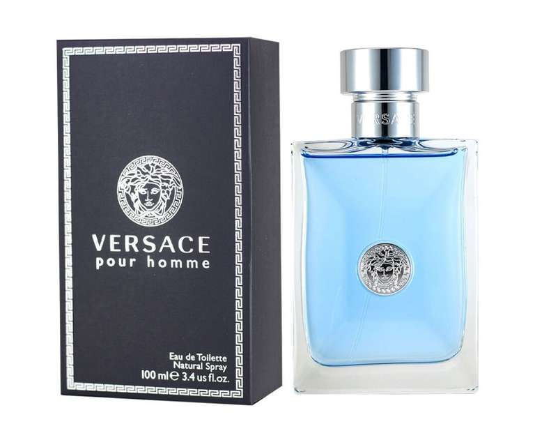 Soriana: Versace Pour Homme EDT 100ml (2x-,363) 
