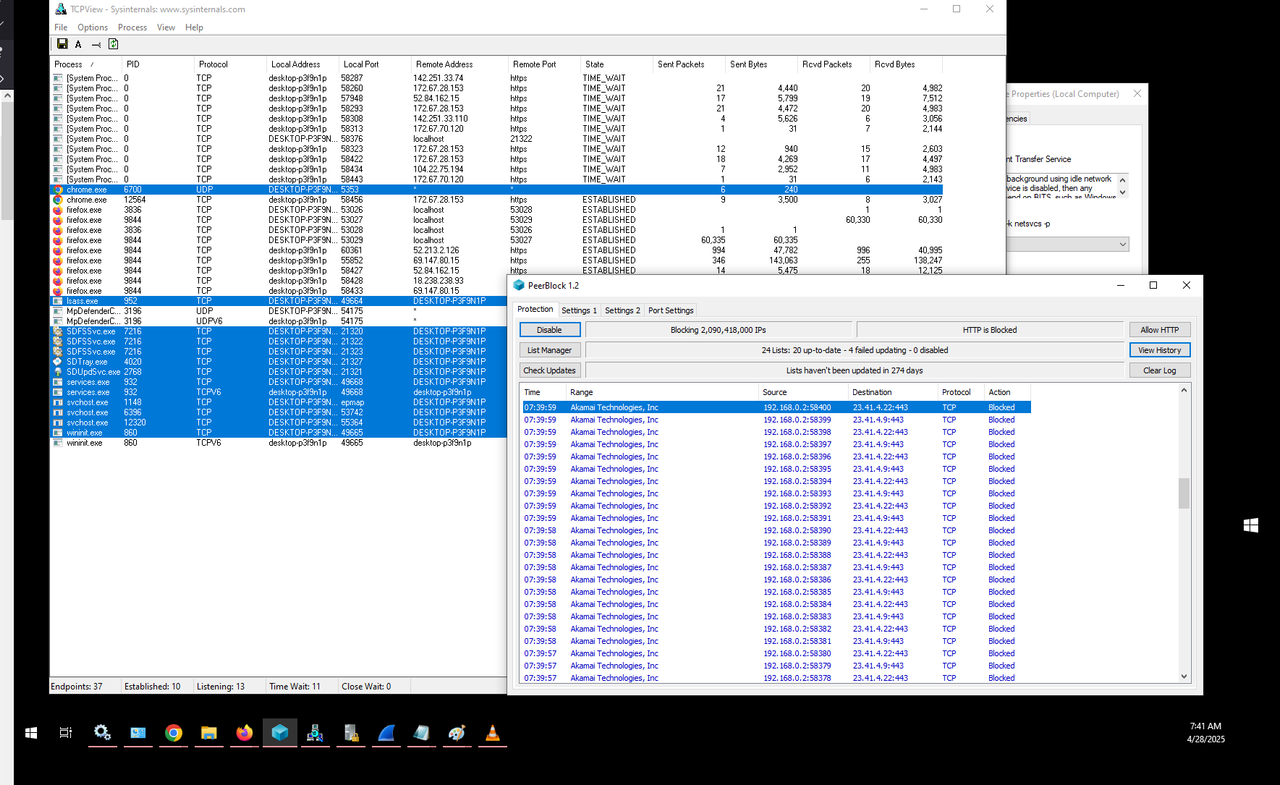 April 28 2025 741AM hacker hacking buttons on Schwab