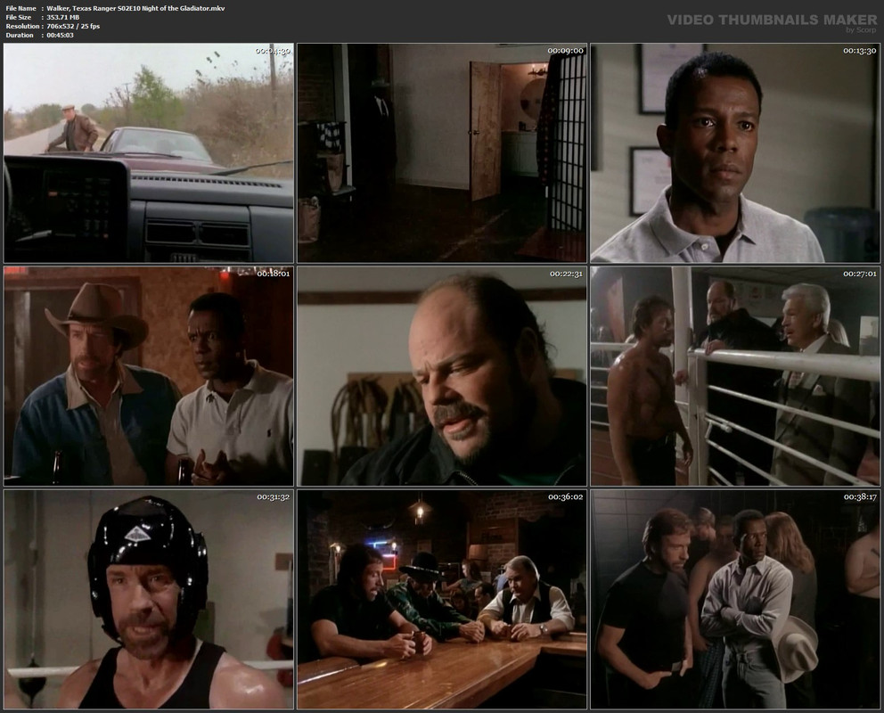 Walker, Texas Ranger S02E10 Night of the Gladiator.mkv