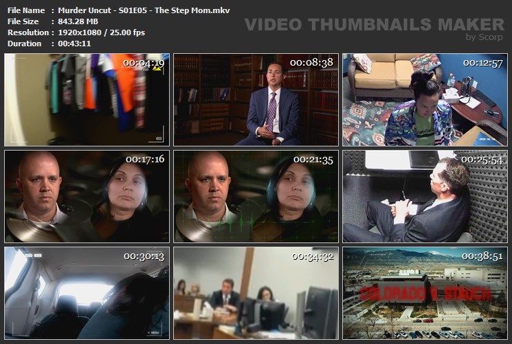 Murder Uncut - S01E05 - The Step Mom.mkv
