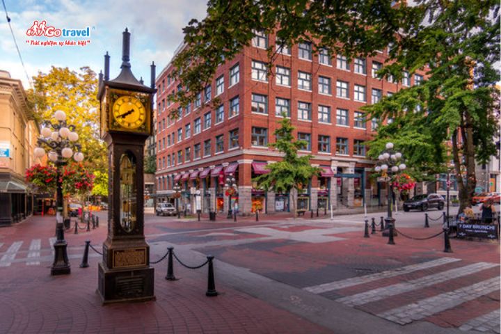 Du lịch Vancouver Gas Town