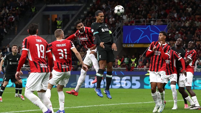 Liverpool vs AC Milan, 18h30 ngày 26/07