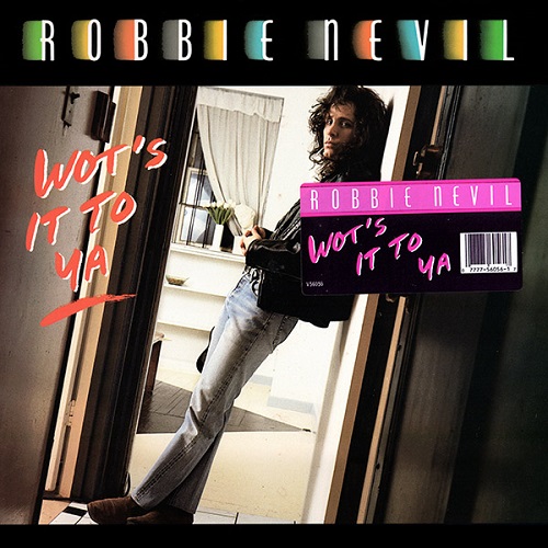 Robbie Nevil - Wot's It To Ya (Vinyl, 12'') (1987) (Lossless, Hi-Res + MP3)