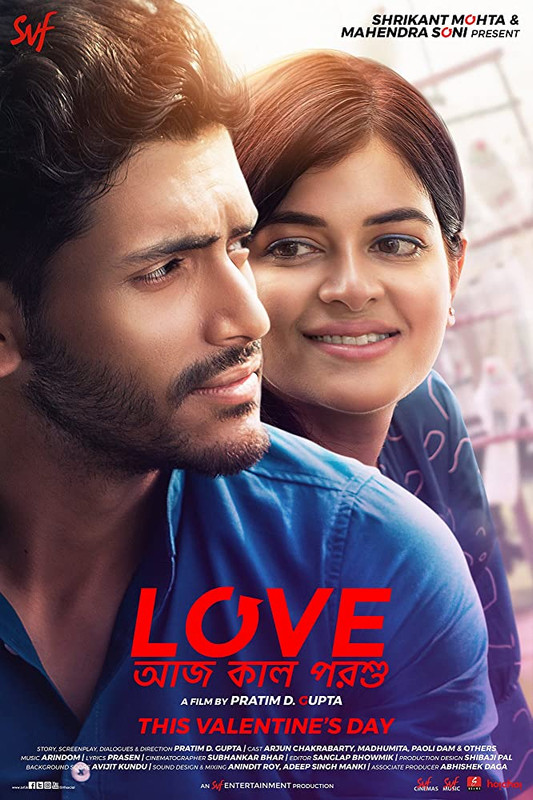 Love Aaj Kal Porshu (2020) Bengali 720p WEB-DL x264 AAC 600MB ESub